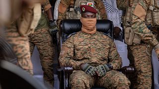 Ibrahim Traoré "dément" la présence des Russes de Wagner au Burkina
