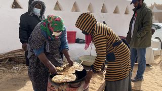 Thousands flock to 'Pearl of the Desert' in Libya for heritage event
