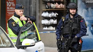 İsveç polisi (arşiv)
