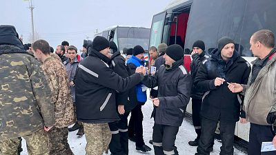 Gefangenenaustausch zwischen Russland und Ukraine