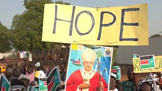 Soudan du Sud : le Pape François plaide pour les femmes