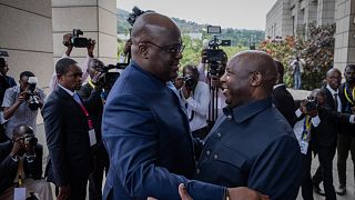 Combats en RDC: les dirigeants d'Afrique de l'Est appellent au "cessez-le-feu immédiat"