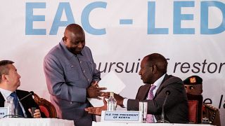 Les combats en RDC en discussion au Burundi 
