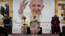 البابا فرنسيس في جوبا
