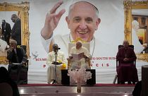 البابا فرنسيس في جوبا