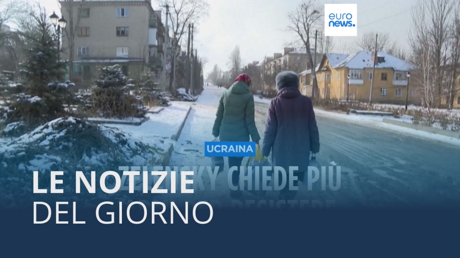 Le notizie del giorno | 04 febbraio - Serale