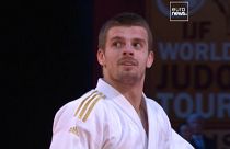 Ukraine's Bogdan Iadov took the -66kg contest
