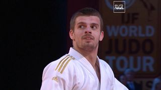 Ukraine's Bogdan Iadov took the -66kg contest