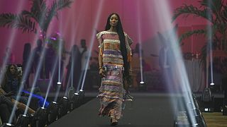 Nigéria : Naomi Campbell à la 20e ARISE Fashion Week