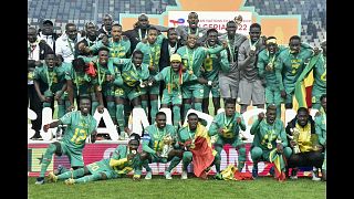 Le Sénégal remporte le CHAN 23 en battant l'Algérie en finale