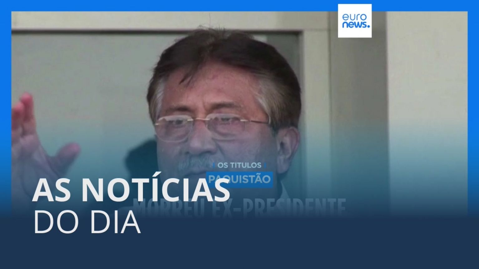 As notícias do dia | 5 Fevereiro 2023 - Tarde