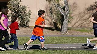 Archives : accompagnement d'enfants souffrant d'obésité à Tucson (Etats-Unis), le 17/03/2010