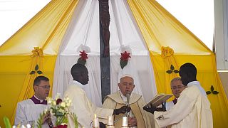 Soudan du Sud : nouvel appel du pape François à déposer les armes