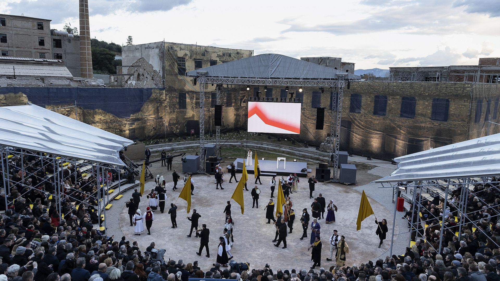 Video. Elefsina, the Greek European Capital of Culture, launches its ...