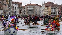 Karneval in der Lagunenstadt