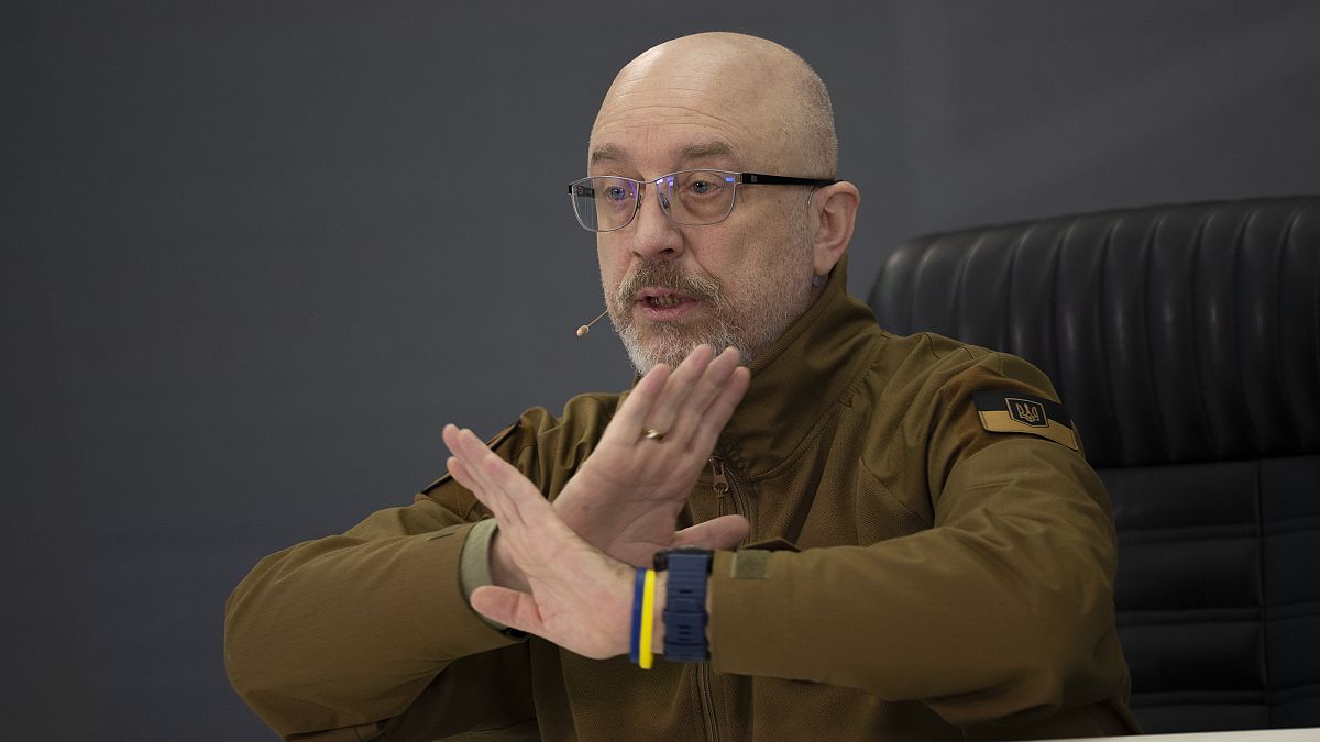 وزير الدفاع الأوكراني الحالي أوليكسي ريزنيكوف سوف يترك منصبه ويصبح وزيرا للصناعات الاستراتيجية