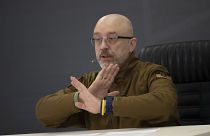 وزير الدفاع الأوكراني السابق أوليكسي ريزنيكوف