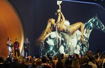 Beyoncé na cerimónia dos Grammys 2023