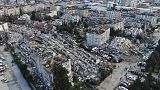 Depremden sonra Adana'da arama kurtarma çalışmaları 