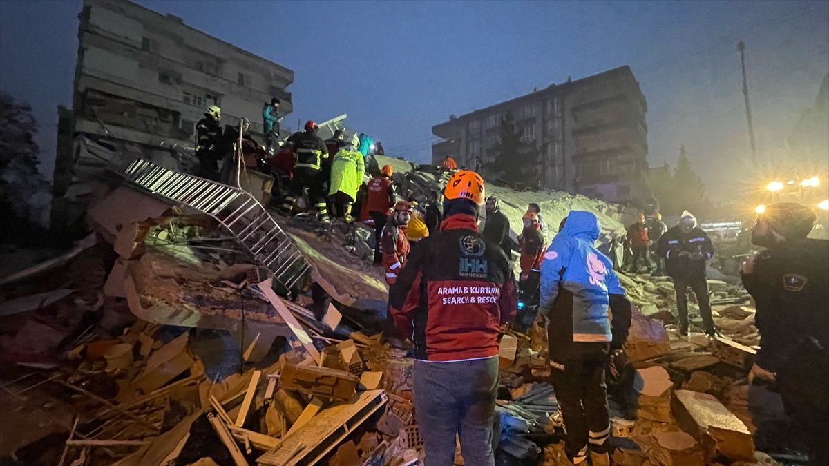 Kahramanmaraş merkezli depremde çok sayıda can kaybı yaşandı