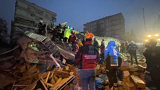 Kahramanmaraş merkezli depremde çok sayıda can kaybı yaşandı