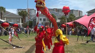 Afrique du Sud : le Cap célèbre le festival des lanternes chinoises