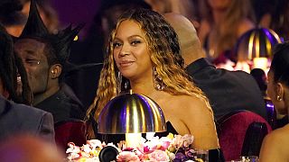 Ünlü şarkıcı Beyonce