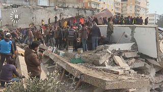 At least 1200 dead from earthquake near Turkey, and Syria border