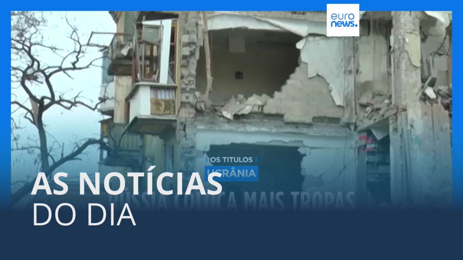 As notícias do dia | 6 Fevereiro 2023 - Tarde