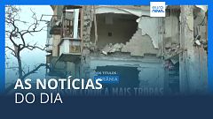 As notícias do dia | 6 Fevereiro 2023 - Tarde