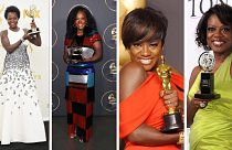 Viola Davis becomes the third Black woman in history to achieve EGOT status after last night's Grammy win