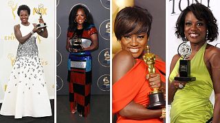 Viola Davis becomes the third Black woman in history to achieve EGOT status after last night's Grammy win