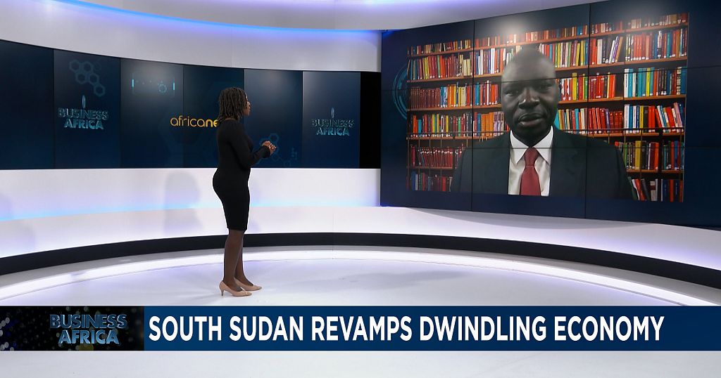 South Sudan aims to turn ailing economy around