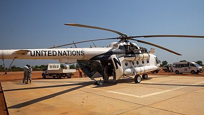 RDC : un Casque bleu mort dans des tirs contre un hélicoptère de l'ONU