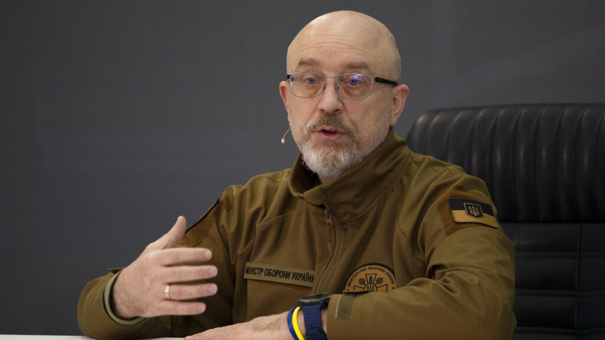 Rusya Savunma Bakanı Oleksiy Reznikov