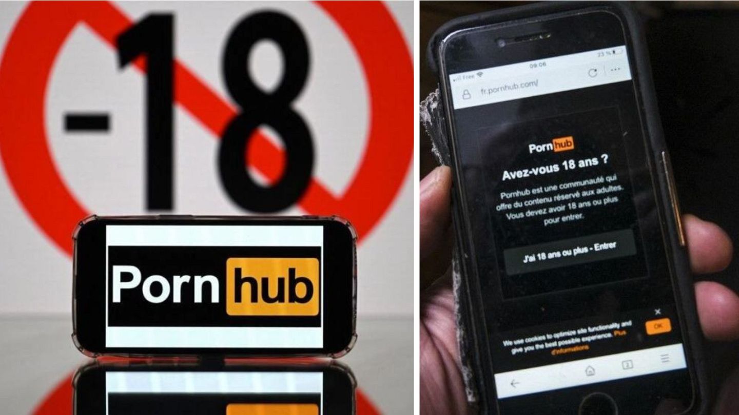 Minor Forbidden Porn Pre - Pornography in France: A new initiative to block access for minors |  Euronews