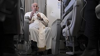 Pope Francis reflects on trip to DRC and South Sudan