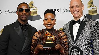 This is the South African song that won the Grammy over Burna Boy’s 