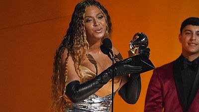 Beyonce breaks Grammy record  for most wins ever