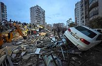 Deprem sonrası Adana