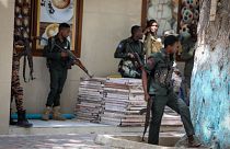 صورة أرشيفية لقوات الأمن الصومالية