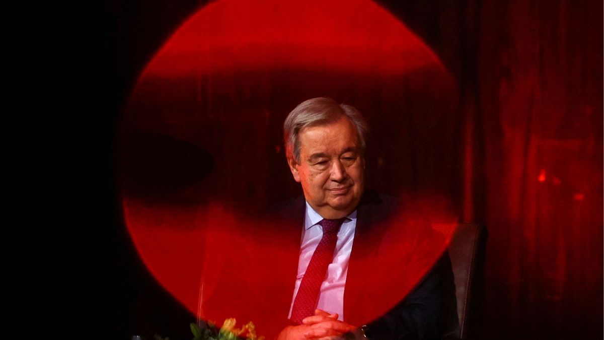 António Guterres, pictured at a previous event, gave his 2023 Priorities speech to the General Assembly in New York on 6 February.