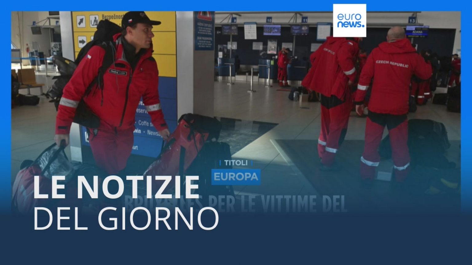 Le notizie del giorno | 06 febbraio - Serale