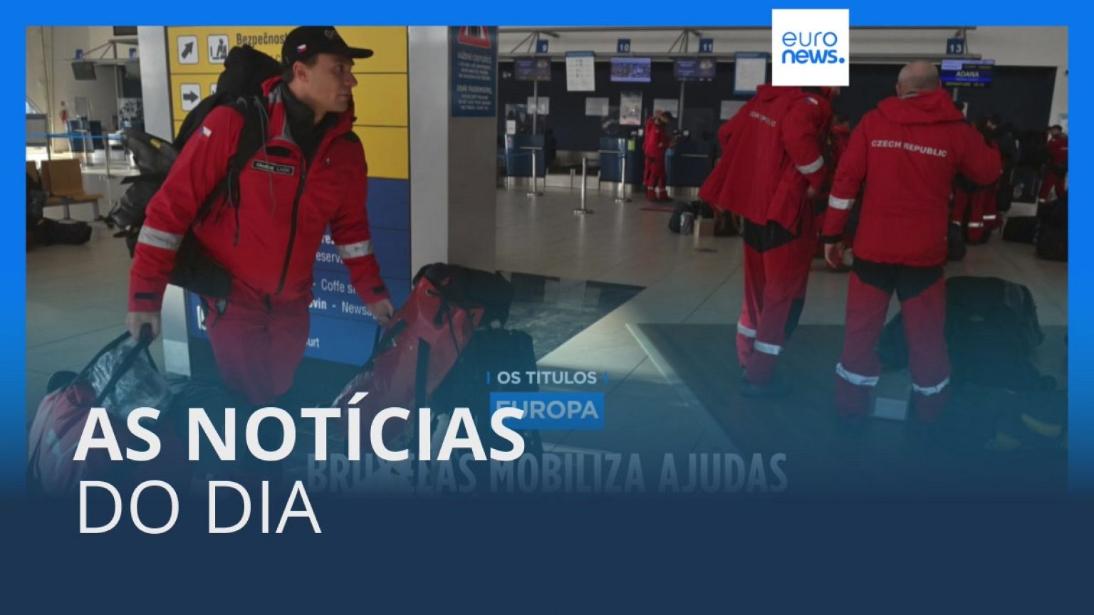 As notícias do dia | 6 Fevereiro 2023 - Noite