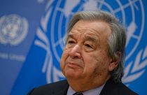 BM Genel Sekreteri Guterres, depremin vurduğu Türkiye ve Suriye için yardım çağrısında bulundu