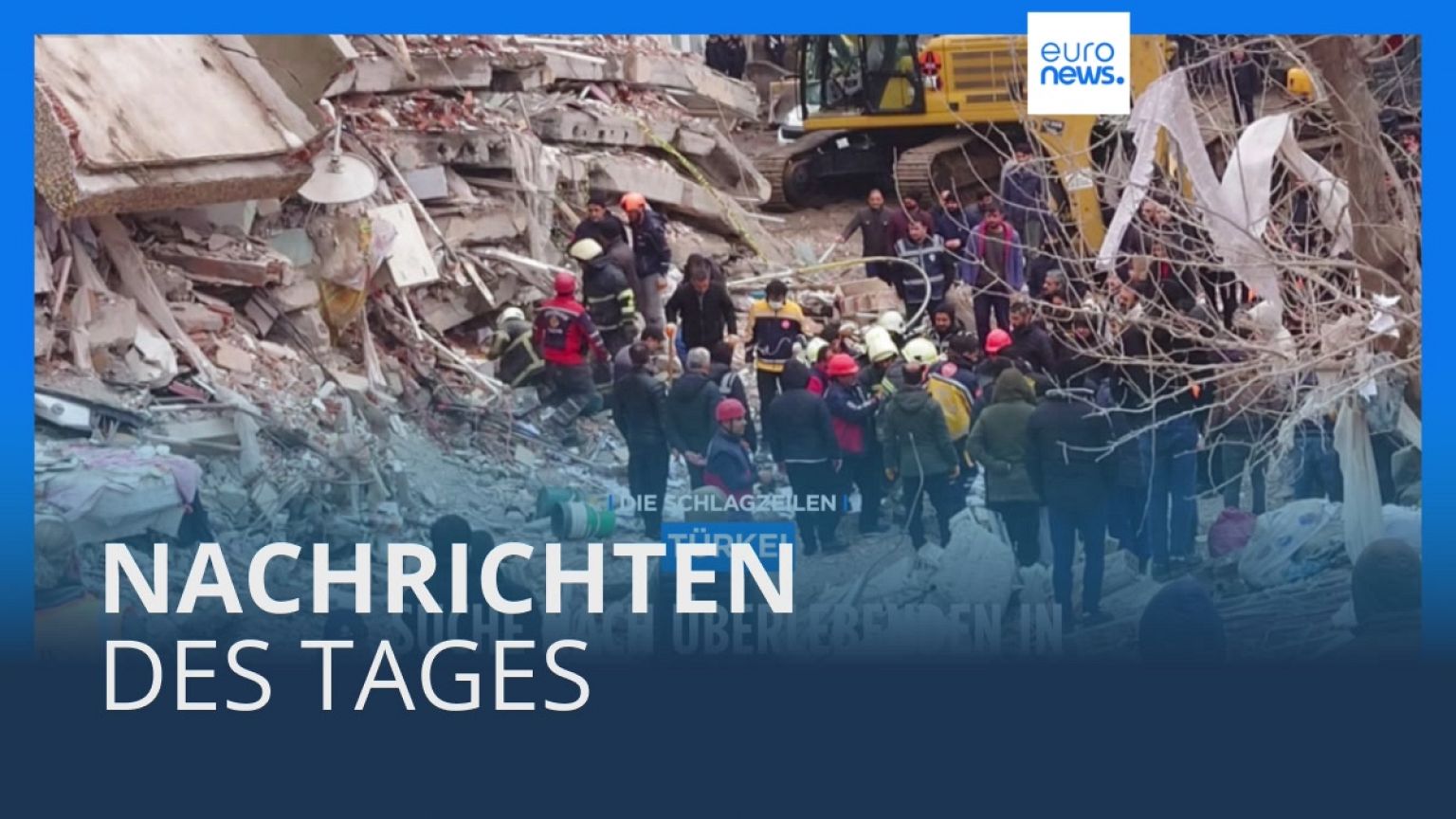 Nachrichten des Tages | 7. Februar - Morgenausgabe