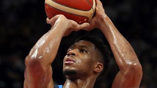 NBA : Antetokounmpo élu joueur de la semaine