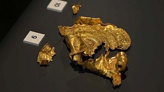Denmark’s National Museum is exhibiting an array of treasures unearthed by hobbyist metal detectors and history buffs.