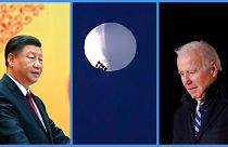Hisz Csin-ping, kínai kémballon és Joe Biden
