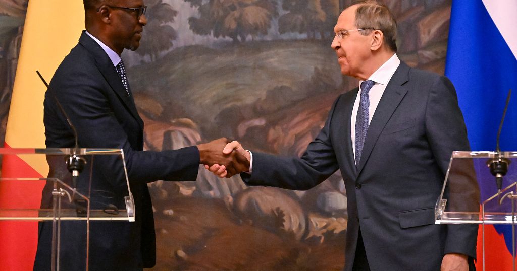 Russian Foreign Minister Lavrov visits Mali in sign of deepening ties